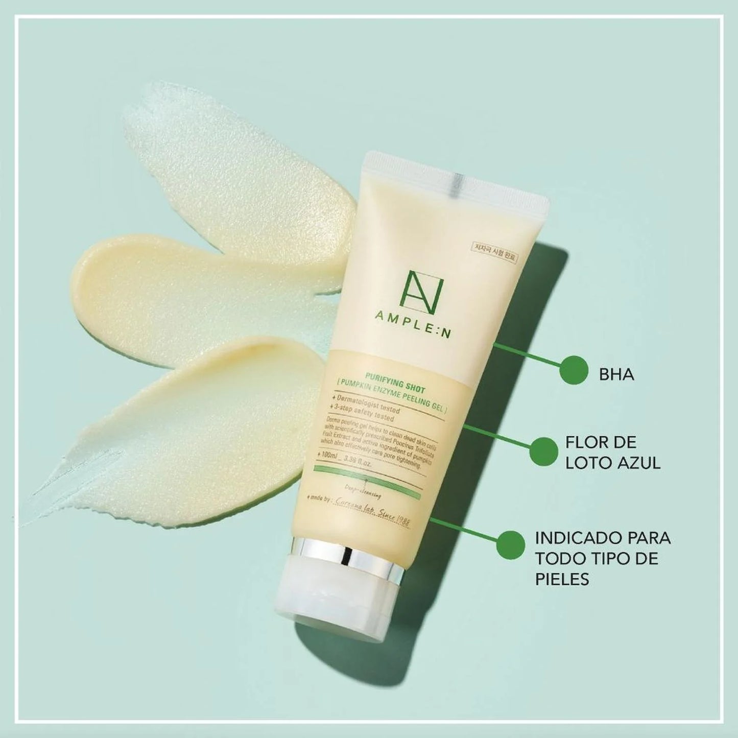 Exfoliante Amplen Calabaza 100ml