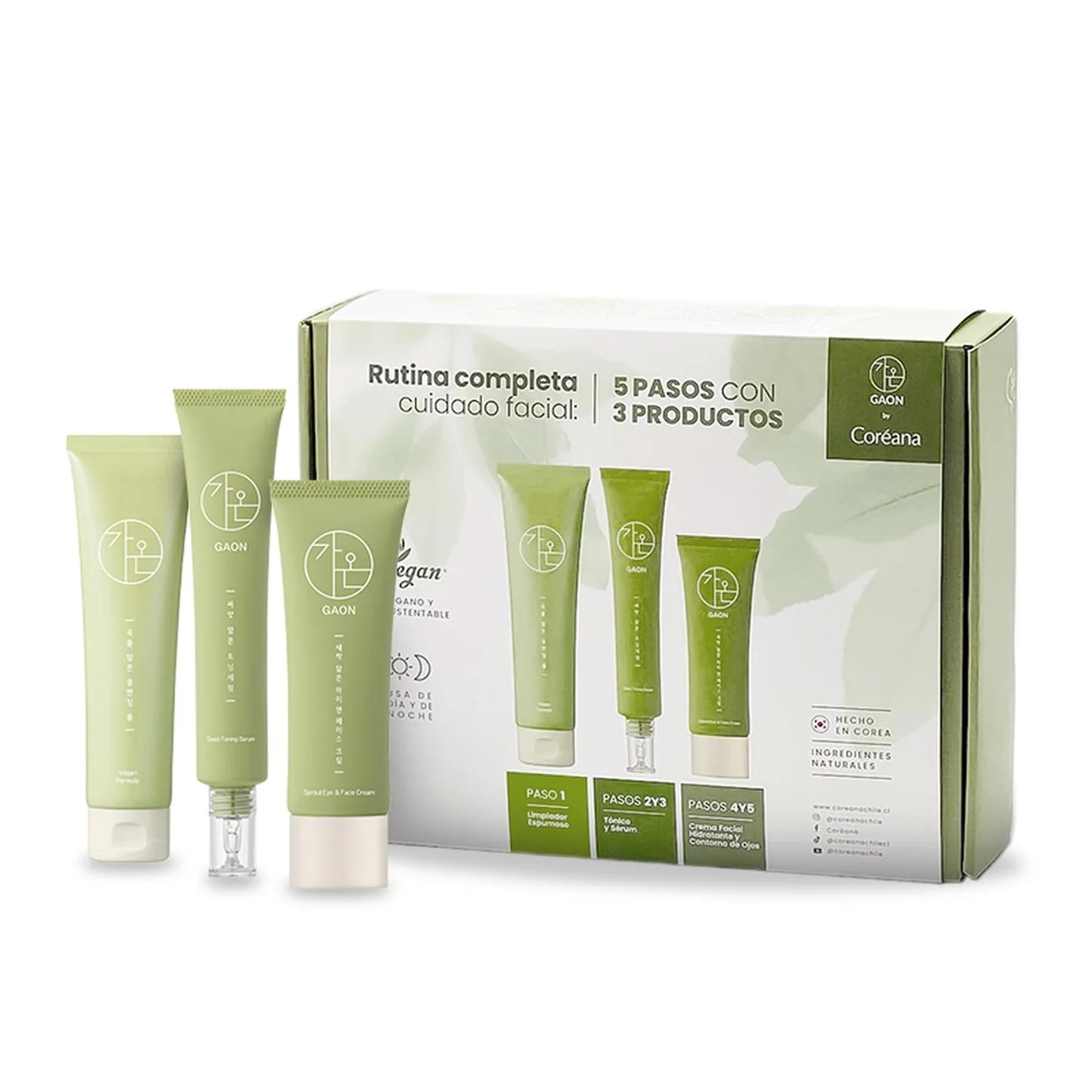 Set Regalable GAON Rutina Completa