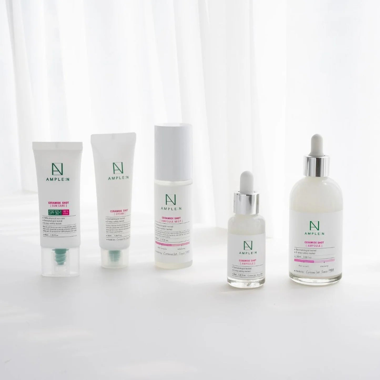 Mist Hidratante Amplen Ceramidas 80ml AMPLEN