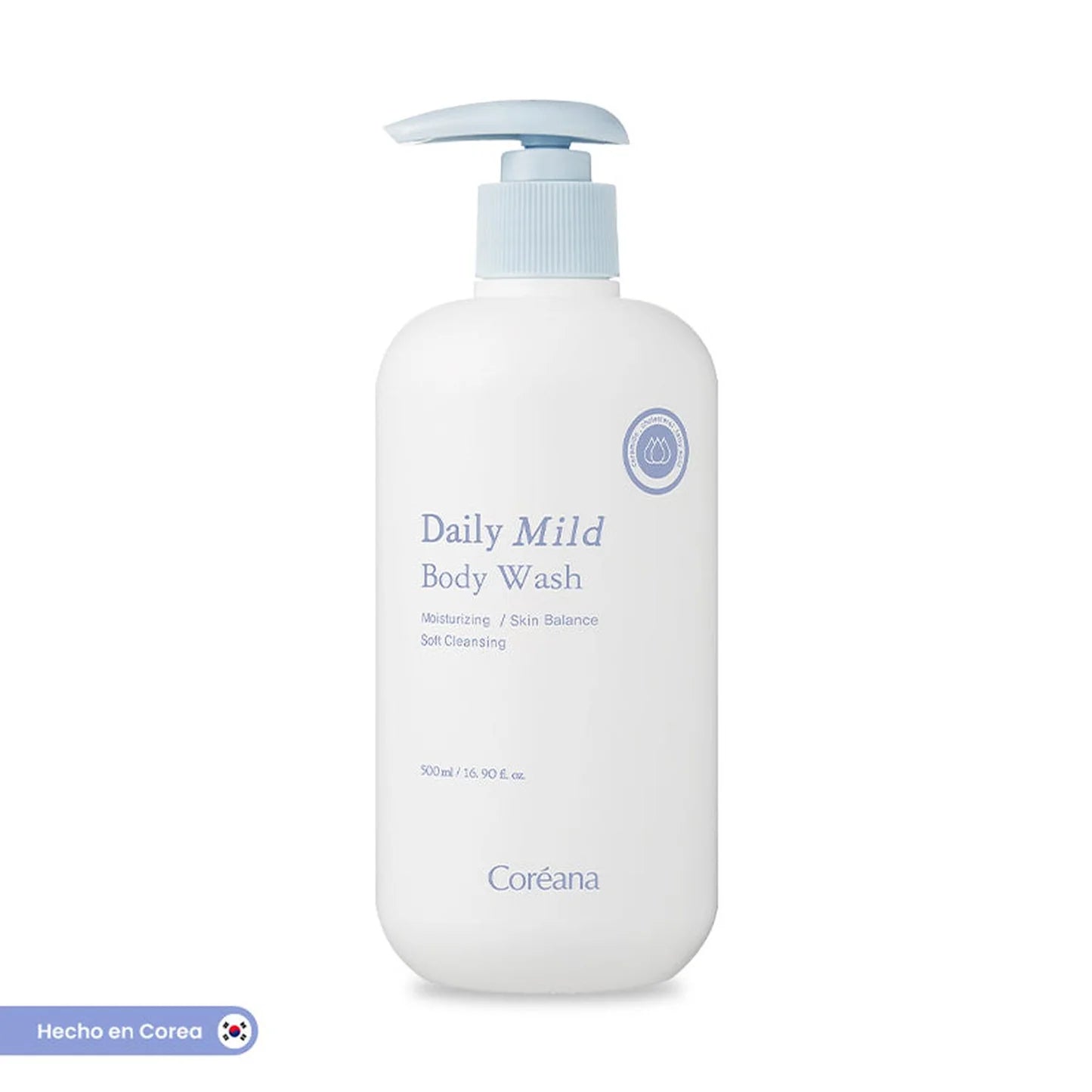 Gel Limpiador Corporal Suave Coréana 500ml AMPLEN