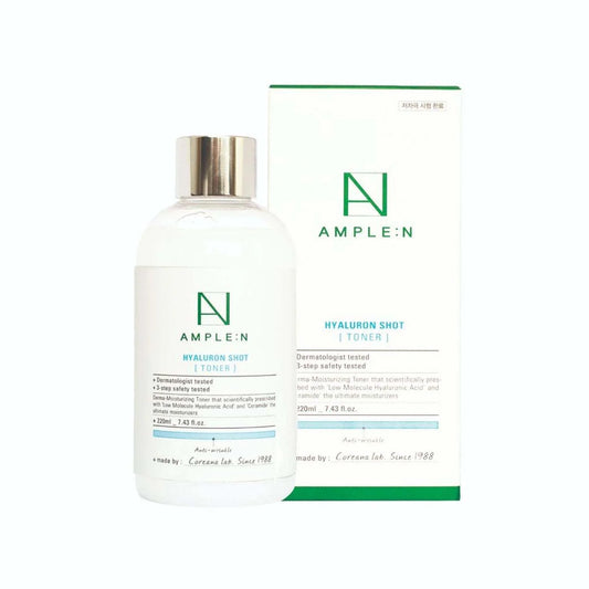 Tónico Facial Hidratante AMPLEN Ácido Hialurónico 220 ml