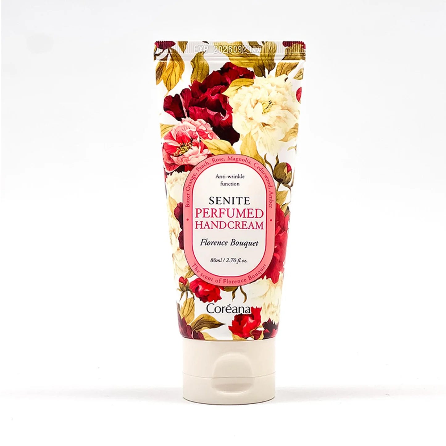Crema de manos antiarrugas perfumada Florence Bouquet AMPLEN