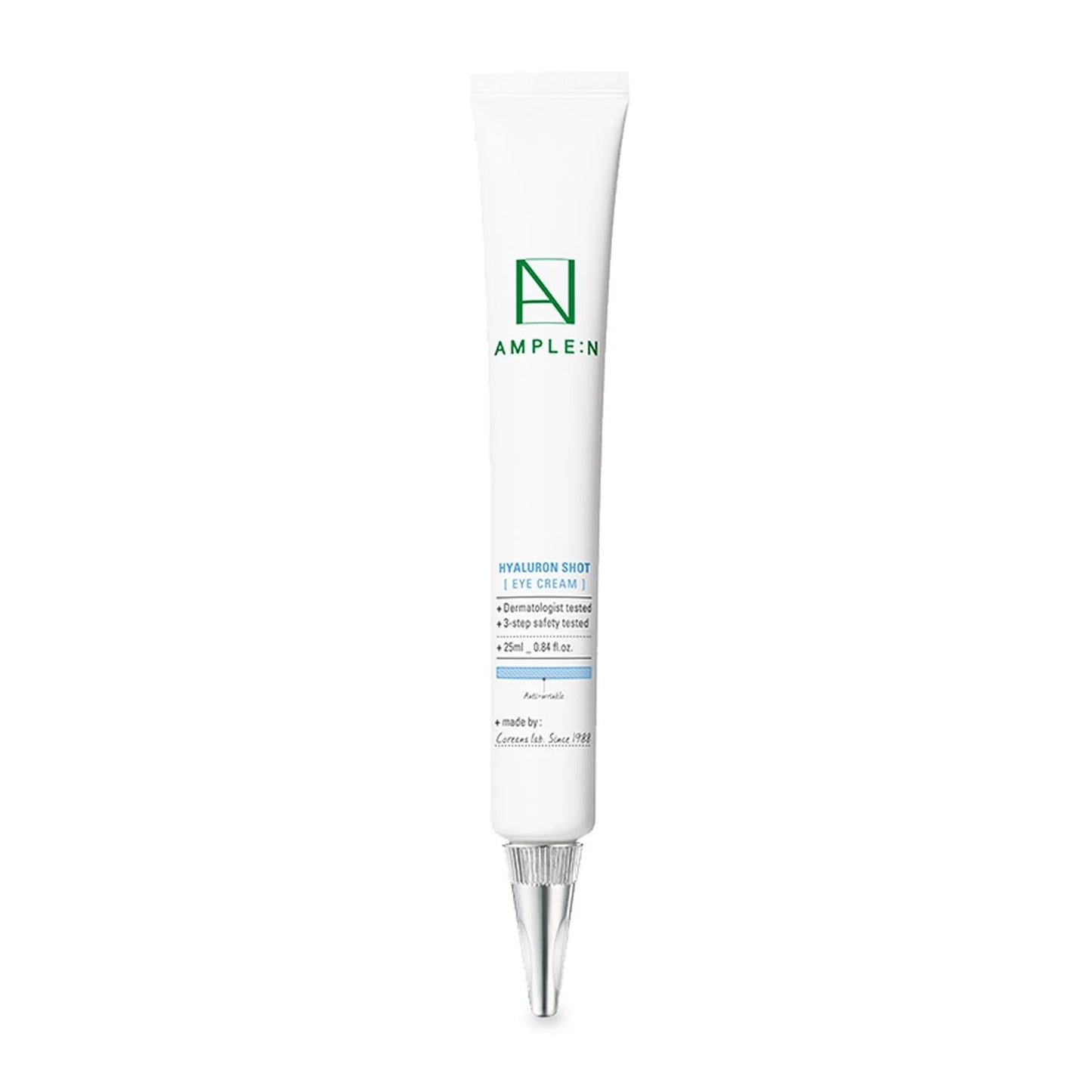 Crema Contorno Ojos Antiedad AMPLEN Ácido Hialurónico 25 ml