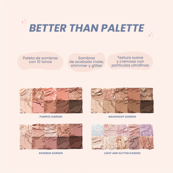 ROM&ND  BETTER THAN PALETTE