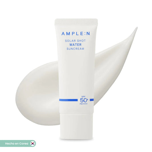 Protector Solar SPF 50PA++++ Crema Gel Ácido Hialurónico 40ml AMPLEN