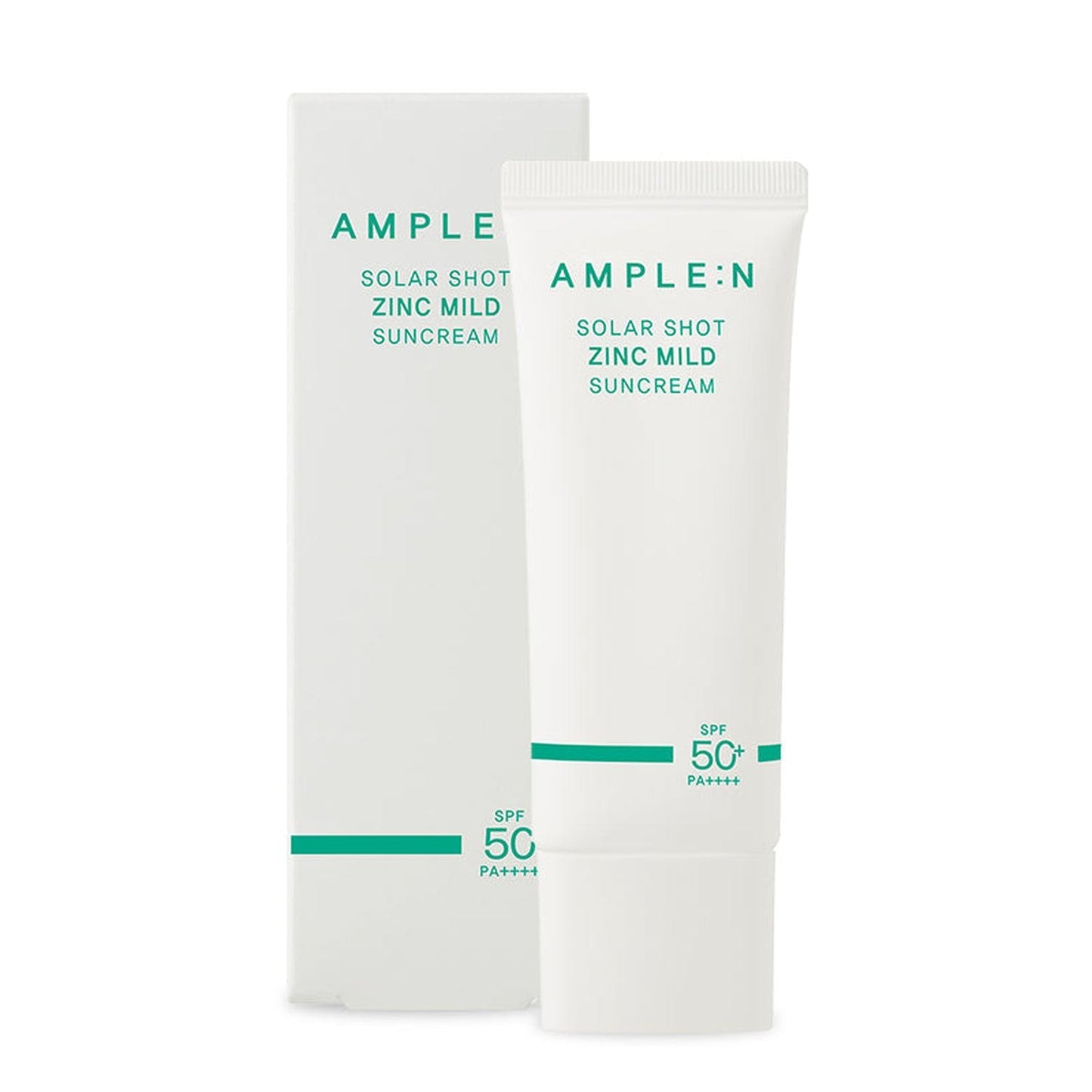 Protector Solar SPF 50PA++++ en Crema Zinc AMPLEN 40ml