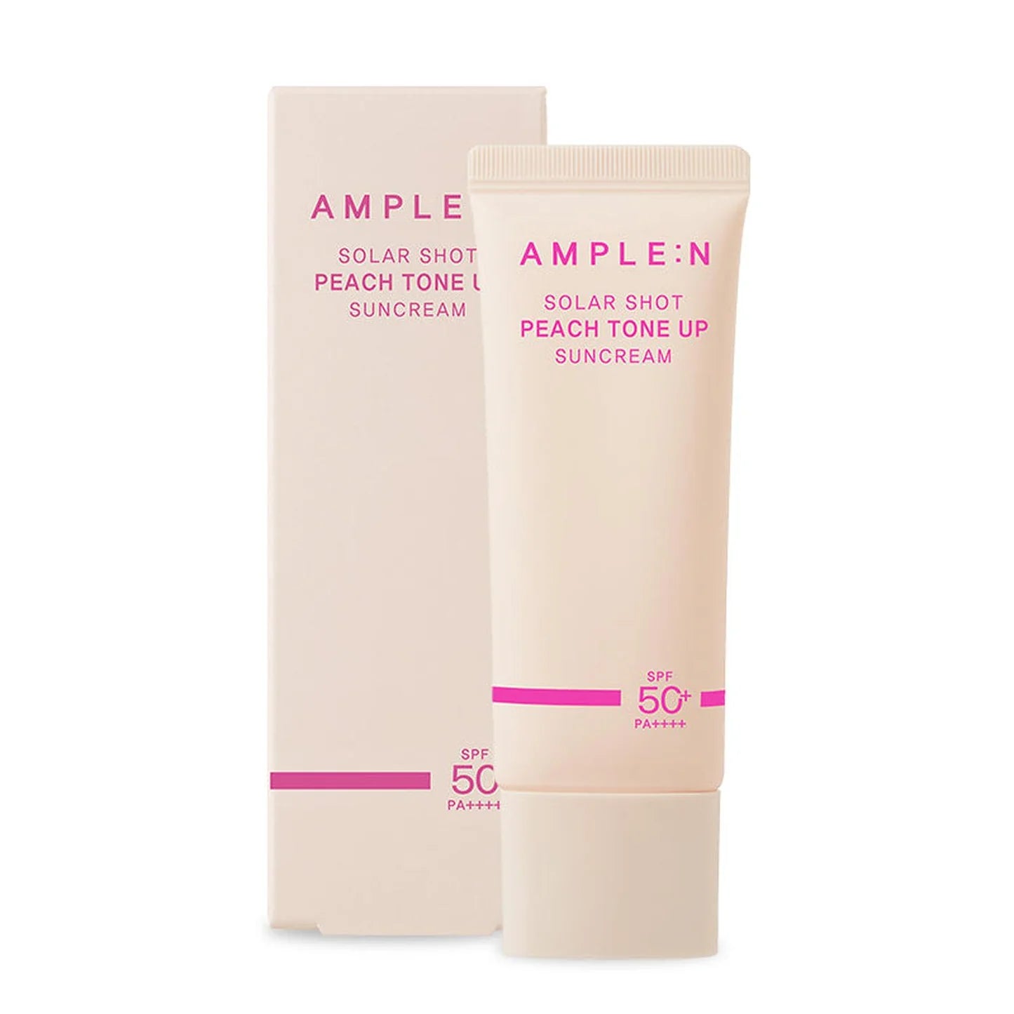 Protector Solar SPF 50PA++++ Con Color AMPLEN 40ml