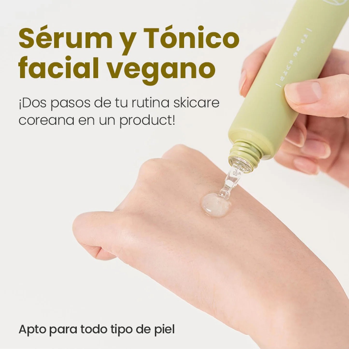 Sérum y Tónico Vegano Gaon 50ml