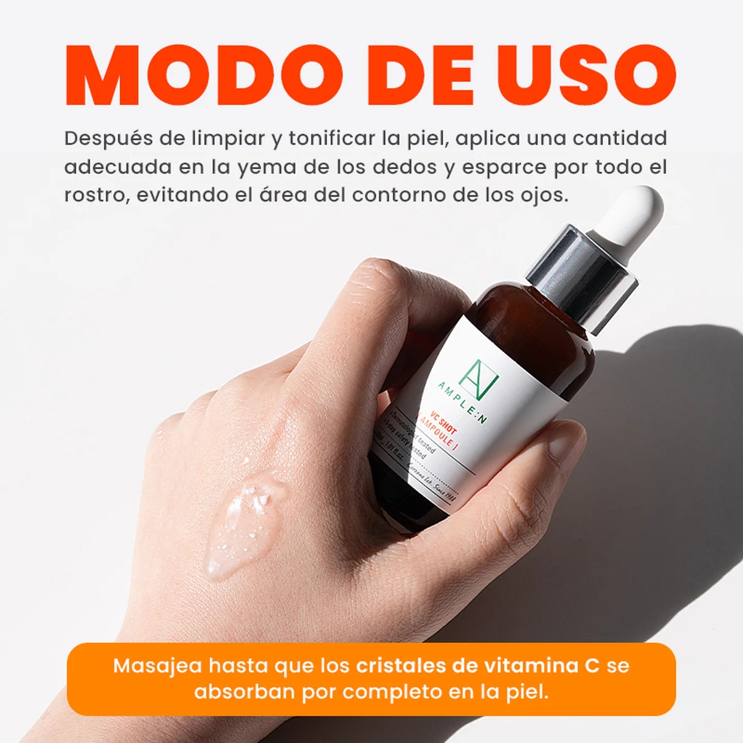 Sérum Facial Anti Manchas AMPLEN Vitamina C 30 ml