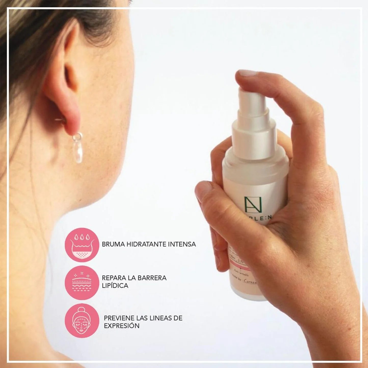 Mist Hidratante Amplen Ceramidas 80ml AMPLEN