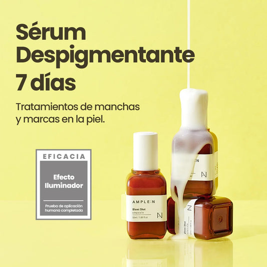 Sérum Facial AMPLEN Blemi Shot 50 ml