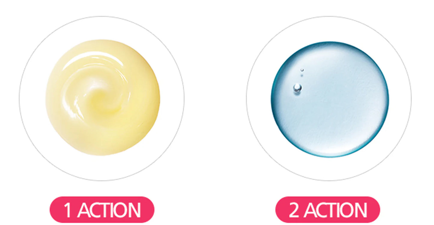 Mascarilla Peeling Bifásica Vitamina C y Oxígeno AMPLEN