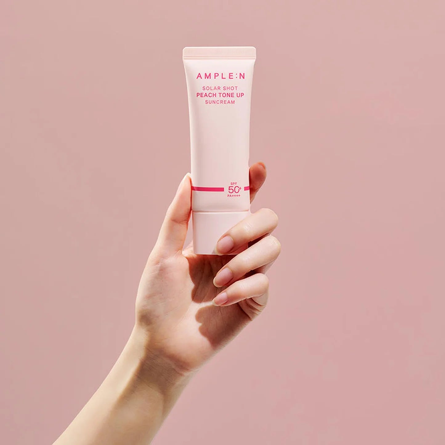 Protector Solar SPF 50PA++++ Con Color AMPLEN 40ml