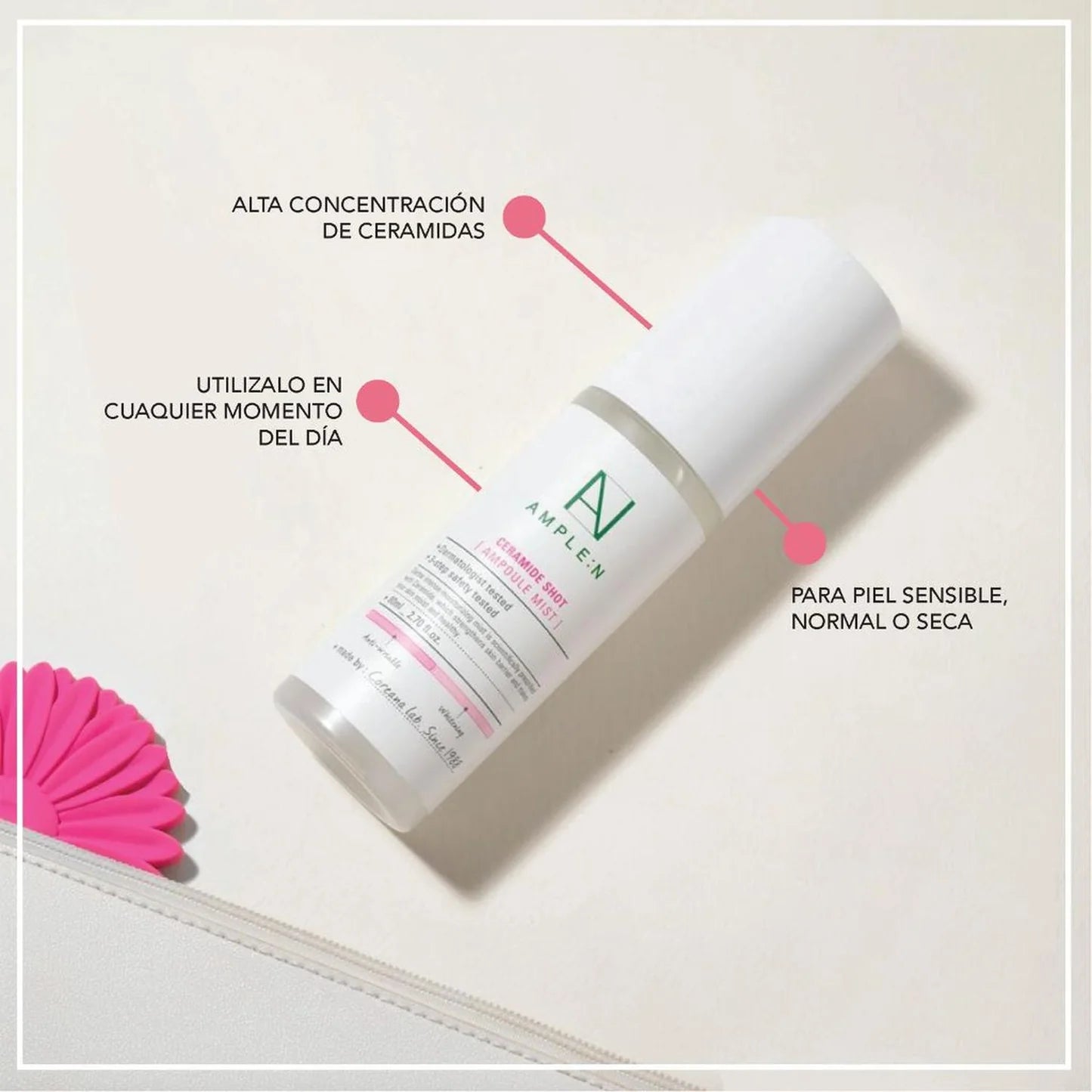 Mist Hidratante Amplen Ceramidas 80ml AMPLEN