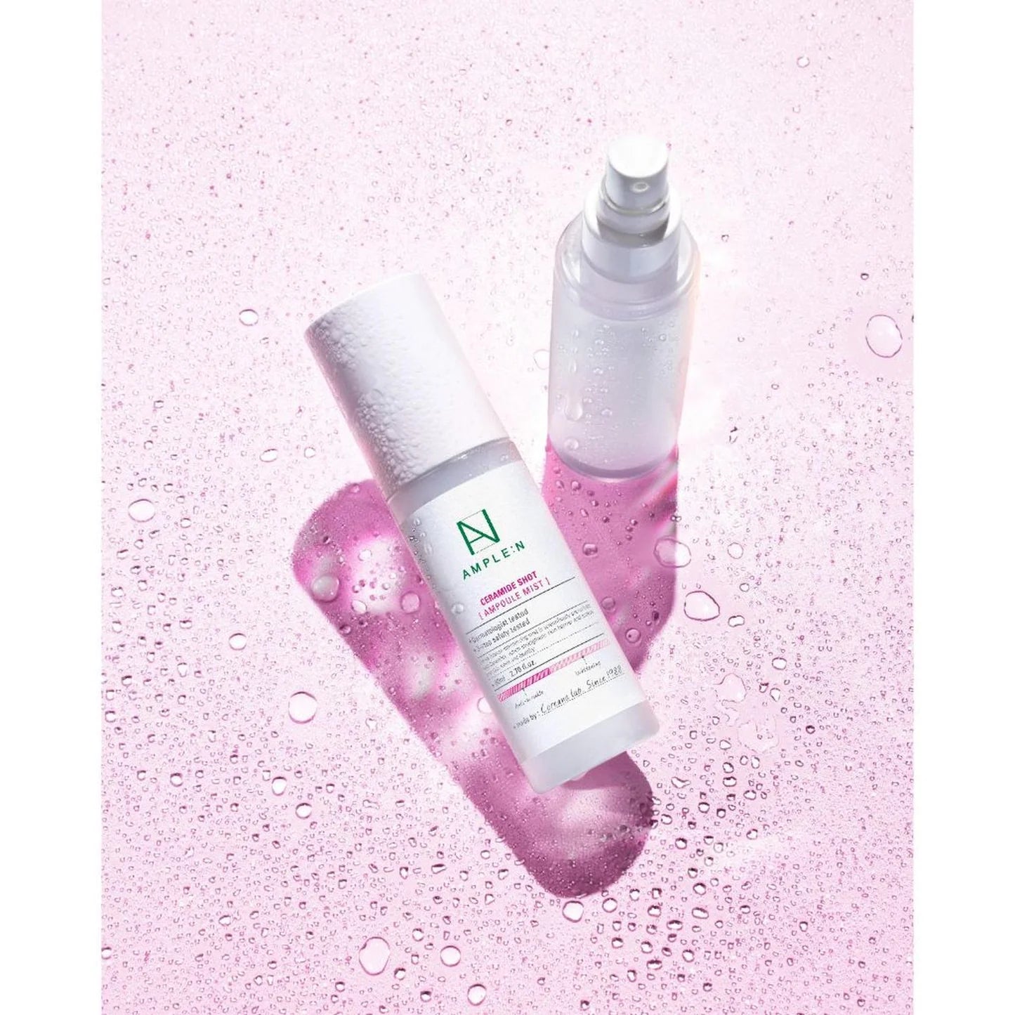 Mist Hidratante Amplen Ceramidas 80ml AMPLEN