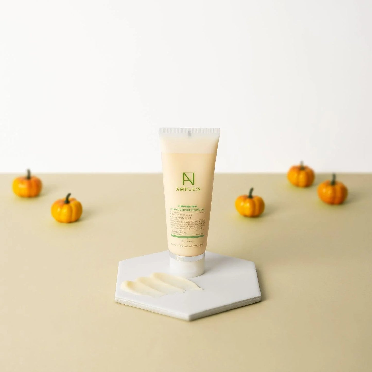 Exfoliante Amplen Calabaza 100ml