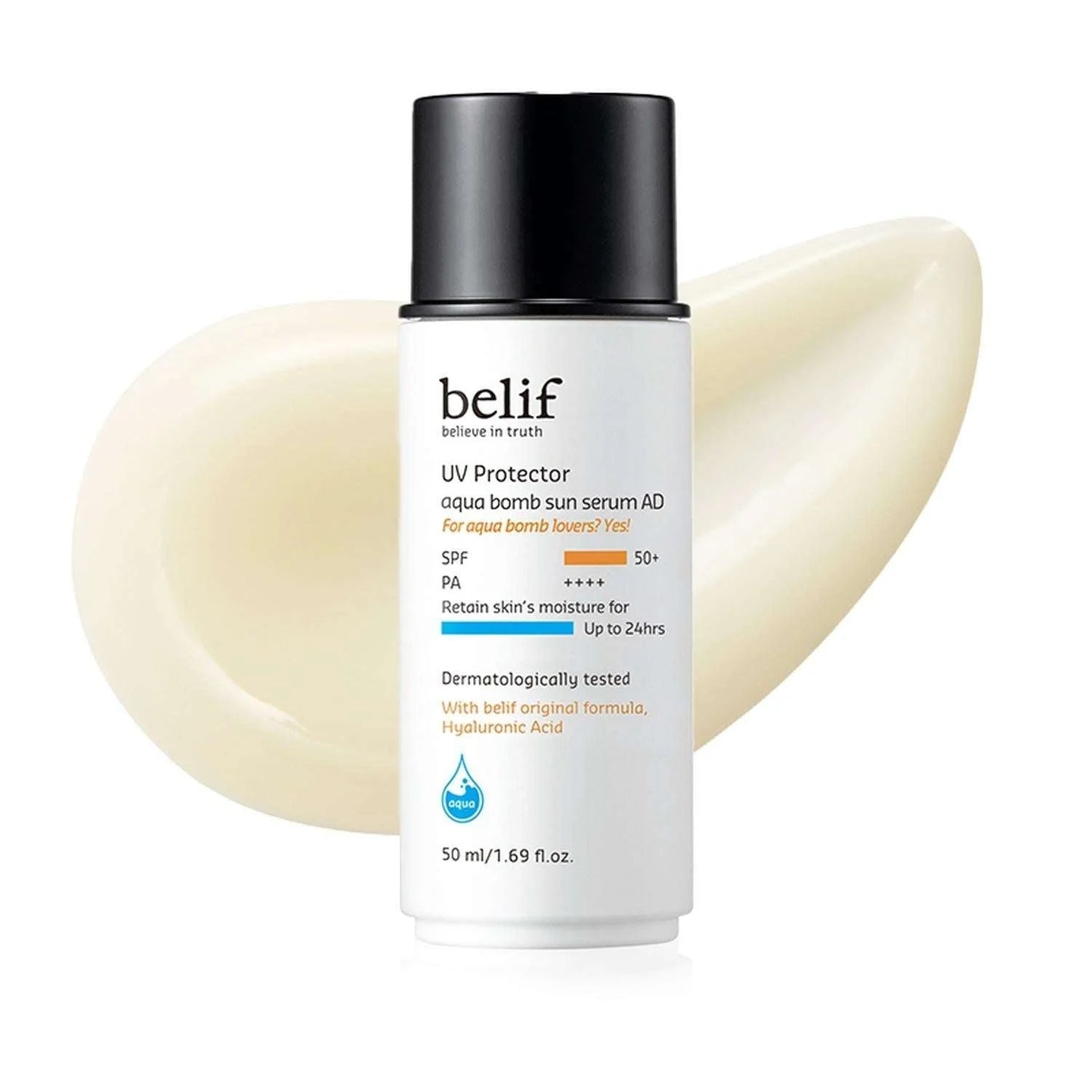 Protector Solar en Sérum Belif Aqua Bomb SPF50+ PA++++ 50 ml