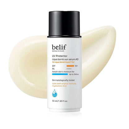 Protector Solar en Sérum Belif Aqua Bomb SPF50+ PA++++ 50 ml