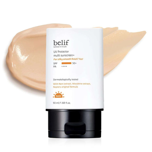 Protector Solar con Color Belif SPF50+ Multi Sunscreen 50 ml