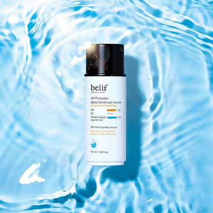 Protector Solar en Sérum Belif Aqua Bomb SPF50+ PA++++ 50 ml
