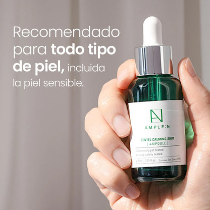 Sérum Reafirmante Multi-Beneficios Centella Asiática 30ml -AMPLEN