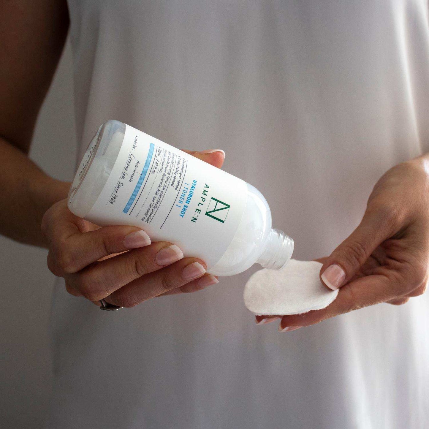 Tónico Facial Hidrantante Amplen Ácido Hialurónico 220ml