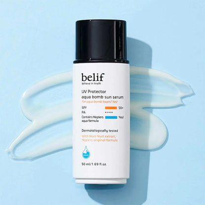 Protector Solar en Sérum Belif Aqua Bomb SPF50+ PA++++ 50 ml