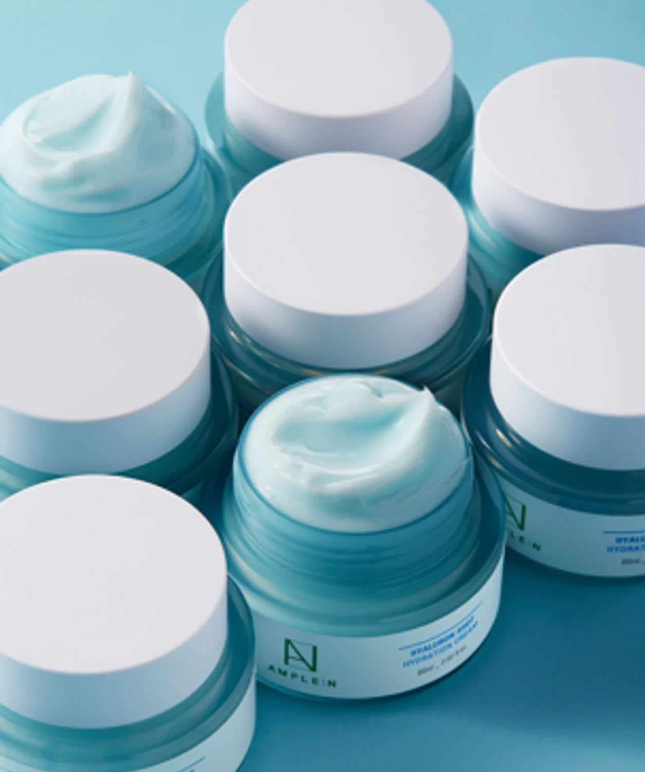 Crema Facial Hidratante Antiedad AMPLEN Ácido Hialurónico 60ml