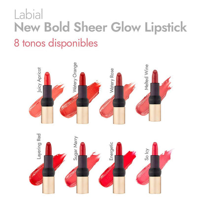 Labial Hidratante FMGT New Bold Sheer Glow