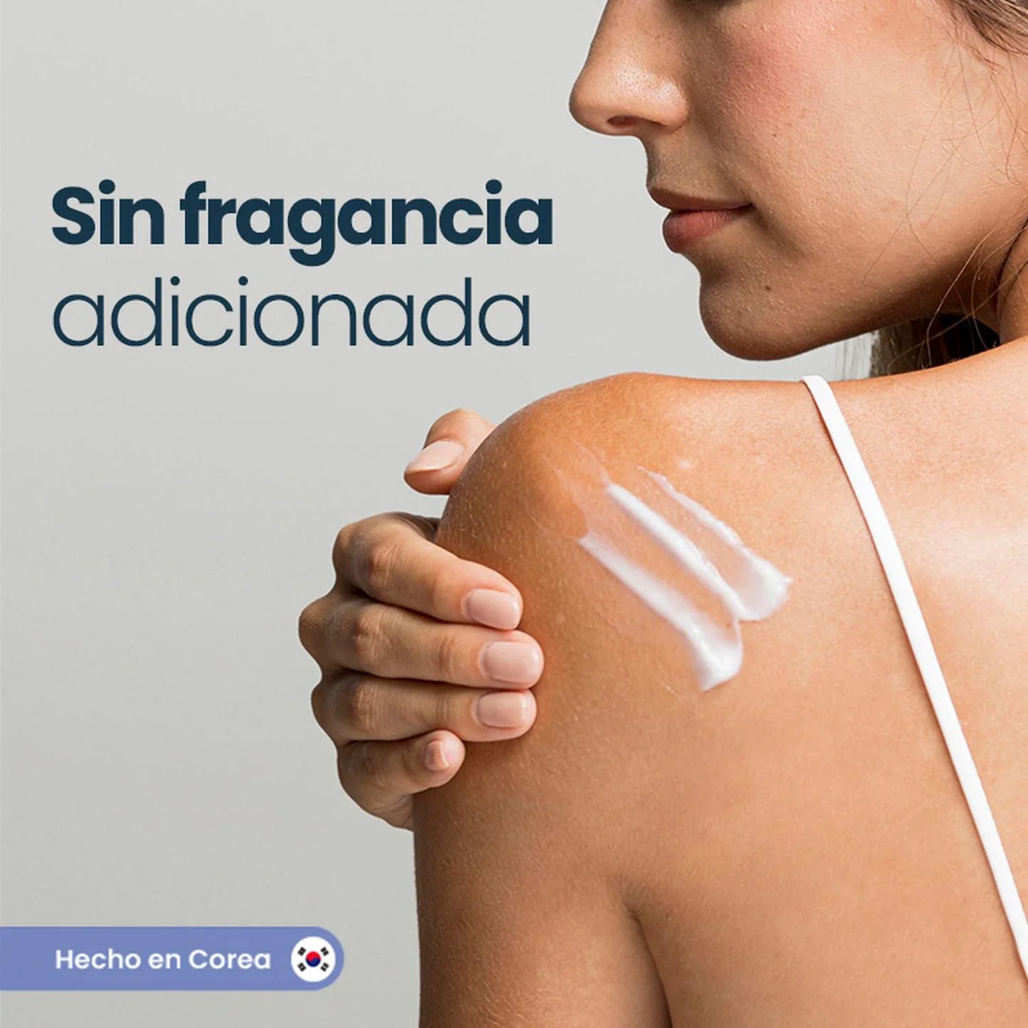 Loción hidratante suave de cuerpo Coréana 500ml AMPLEM