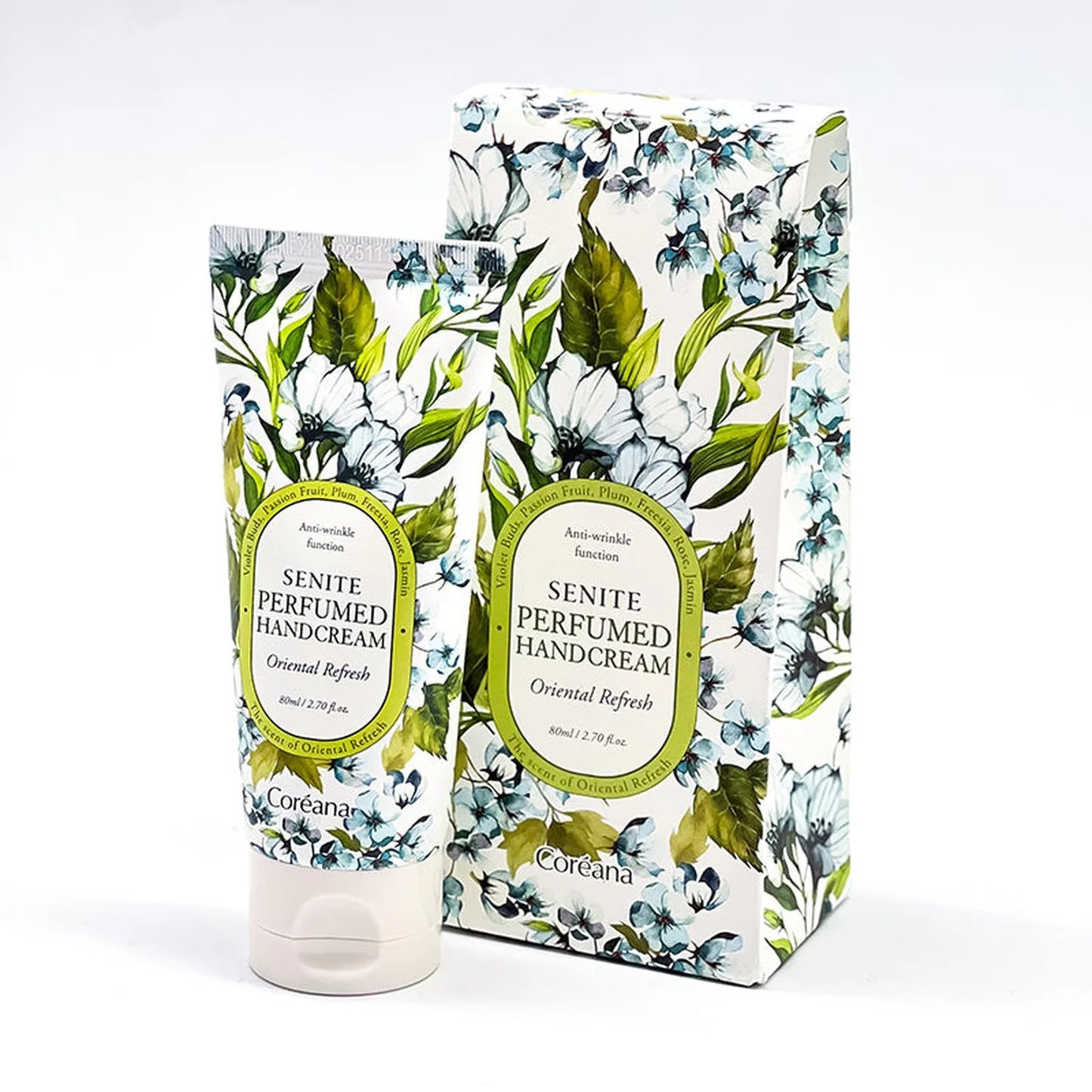 Crema de Manos Antiarrugas Perfumada Oriental Refresh 80ml AMPLEN