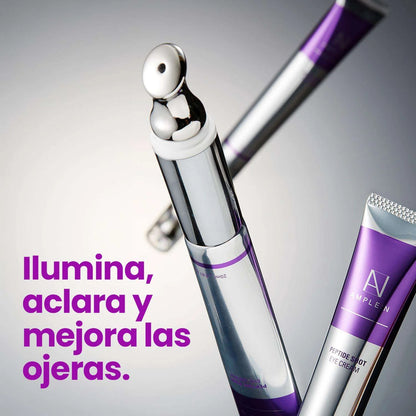 Crema Contorno de Ojos Reafirmante Antiedad Péptidos + Retinol AMPLEN- Peptide Shot Eye Cream 20ml