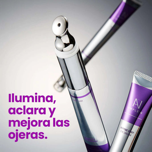 Crema Contorno de Ojos Reafirmante Antiedad Péptidos + Retinol AMPLEN- Peptide Shot Eye Cream 20ml