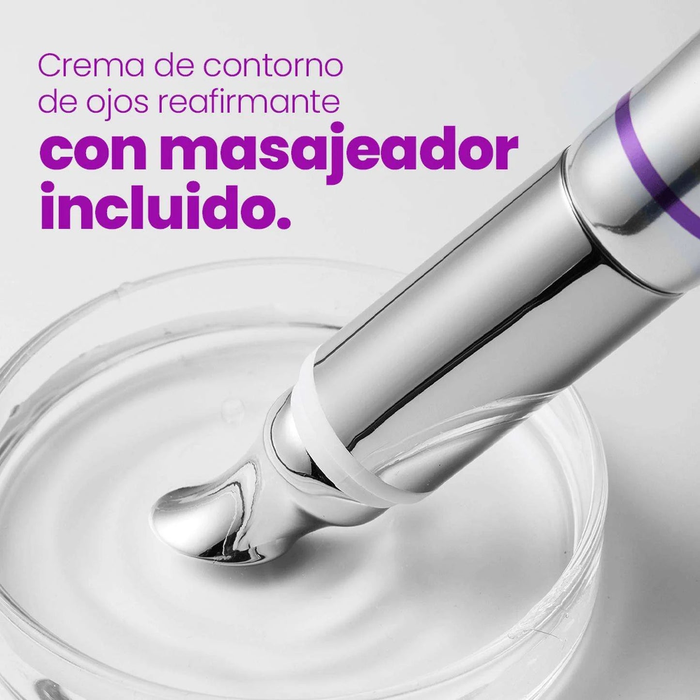 Crema Contorno de Ojos Reafirmante Antiedad Péptidos + Retinol AMPLEN- Peptide Shot Eye Cream 20ml
