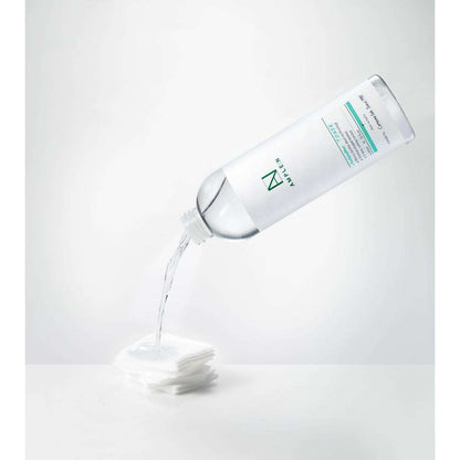 Detalle del tónico facial AMPLEN de 600 ml.