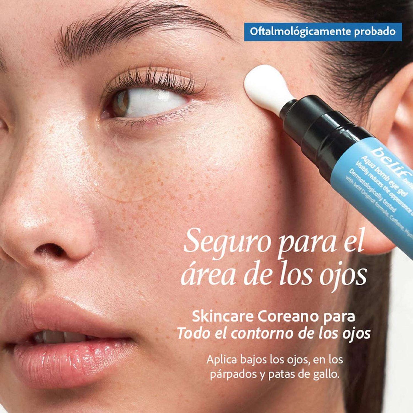 Gel Contorno de Ojos Belif Aqua Bomb Revitalizante 15 ML