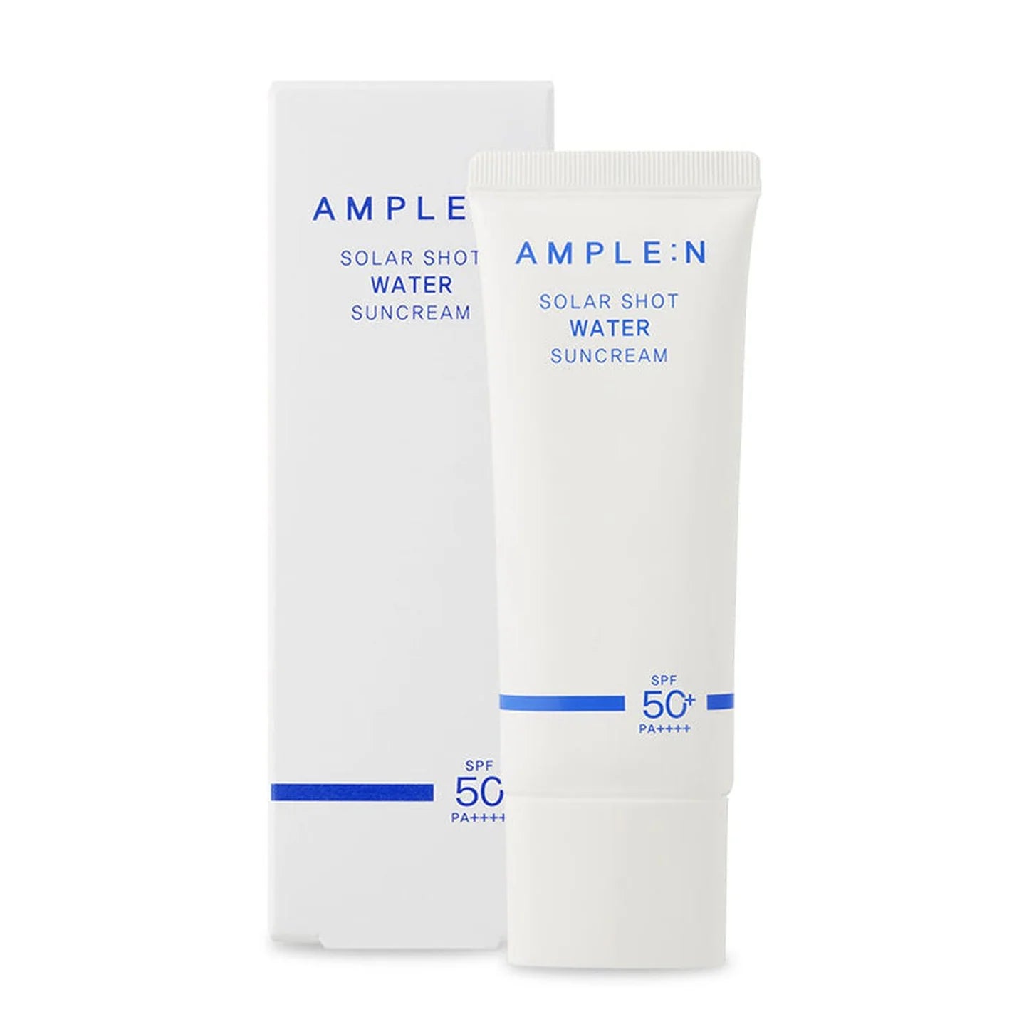 Protector Solar SPF 50PA++++ Crema Gel Ácido Hialurónico 40ml AMPLEN