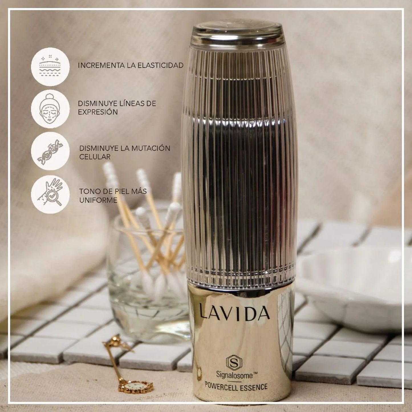 Esencia LAVIDA Powercell 80ml