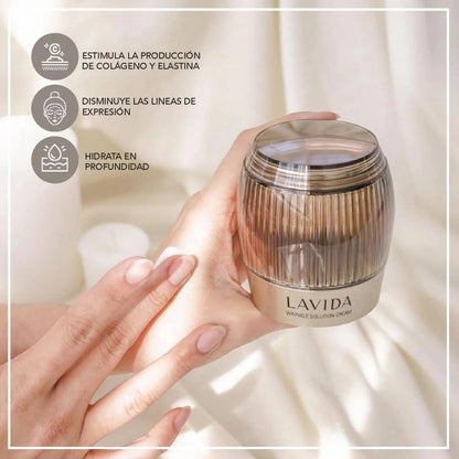 Crema Hidratante Antiedad LAVIDA Powercell 50ml SKU: