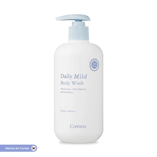 Gel Limpiador Corporal Suave Coréana 500ml AMPLEN