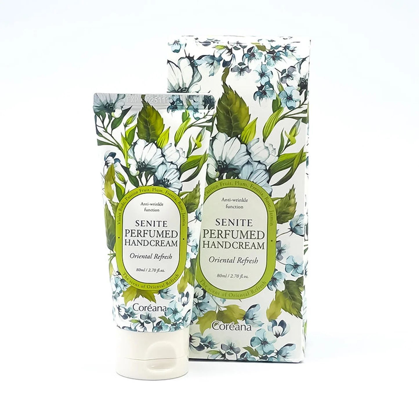 Crema de Manos Antiarrugas Perfumada Oriental Refresh 80ml AMPLEN