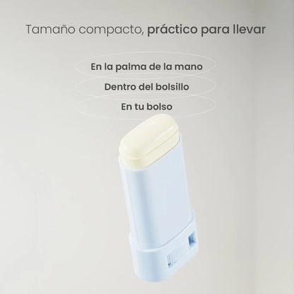 Protector Solar Ligero en Barra SPF 50+ PA++++ AMPLEN 20grs. Air Fit