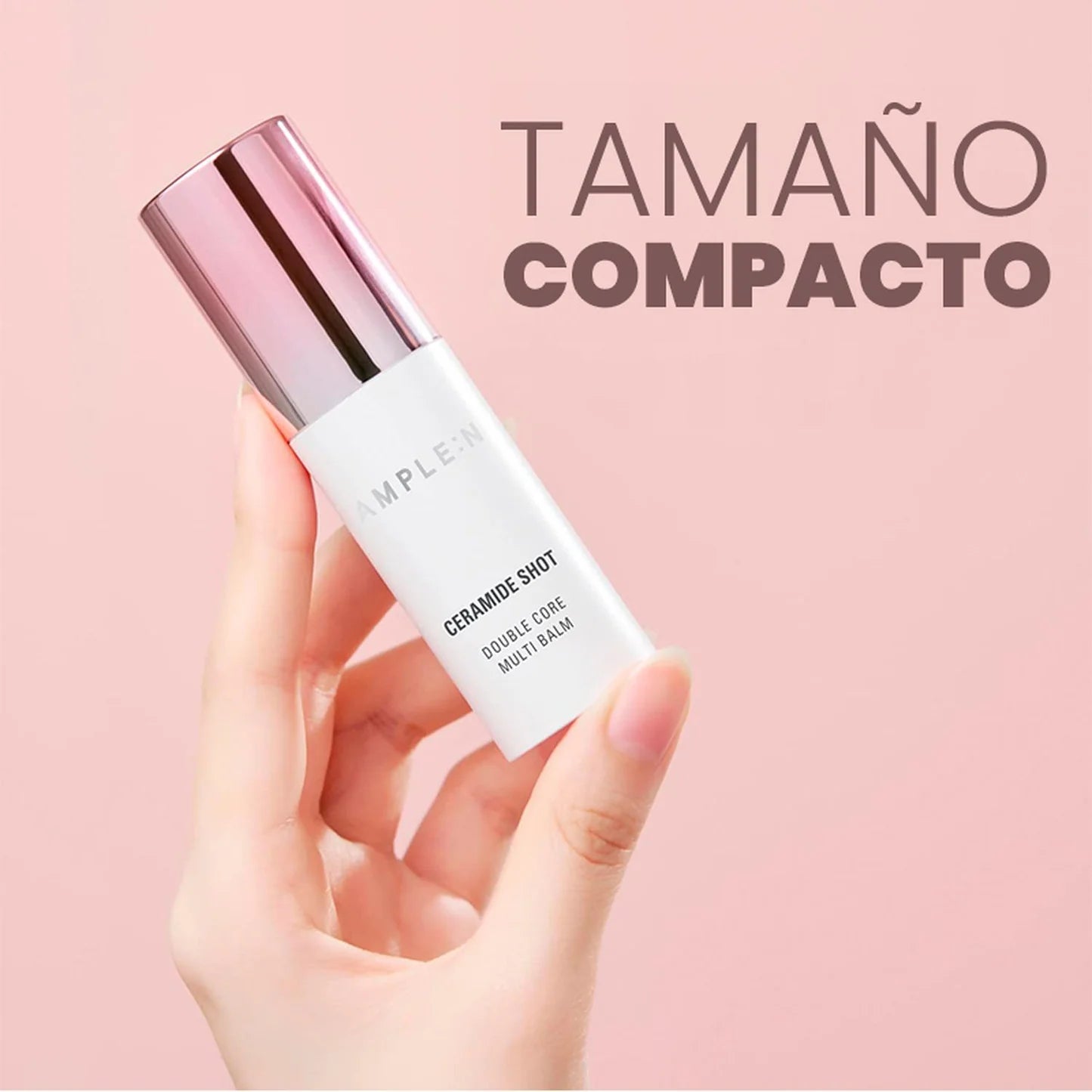 Bálsamo Hidratante y Reafirmante Ceramidas en Barra 10grs. AMPLEN