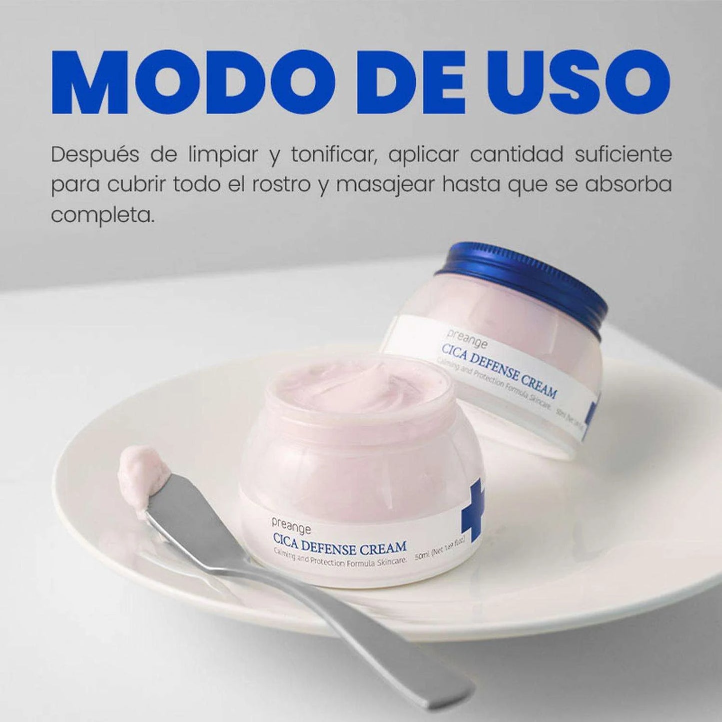Crema Hidratante Regeneradora PREANGE Doble Cica 50 ml