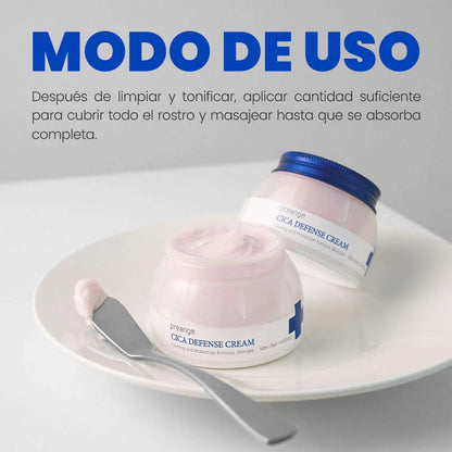 Crema Hidratante Regeneradora PREANGE Doble Cica 50 ml