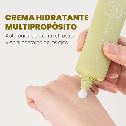 Crema Hidratante Antioxidante y Contorno de Ojos Vegana Gaon 50ml
