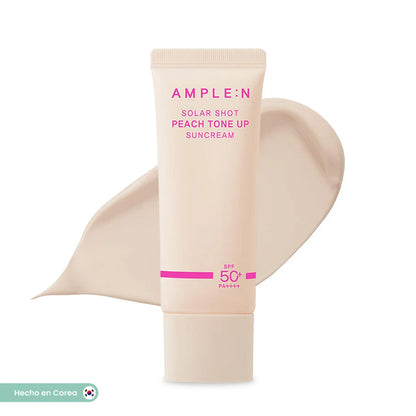 Protector Solar SPF 50PA++++ Con Color AMPLEN 40ml