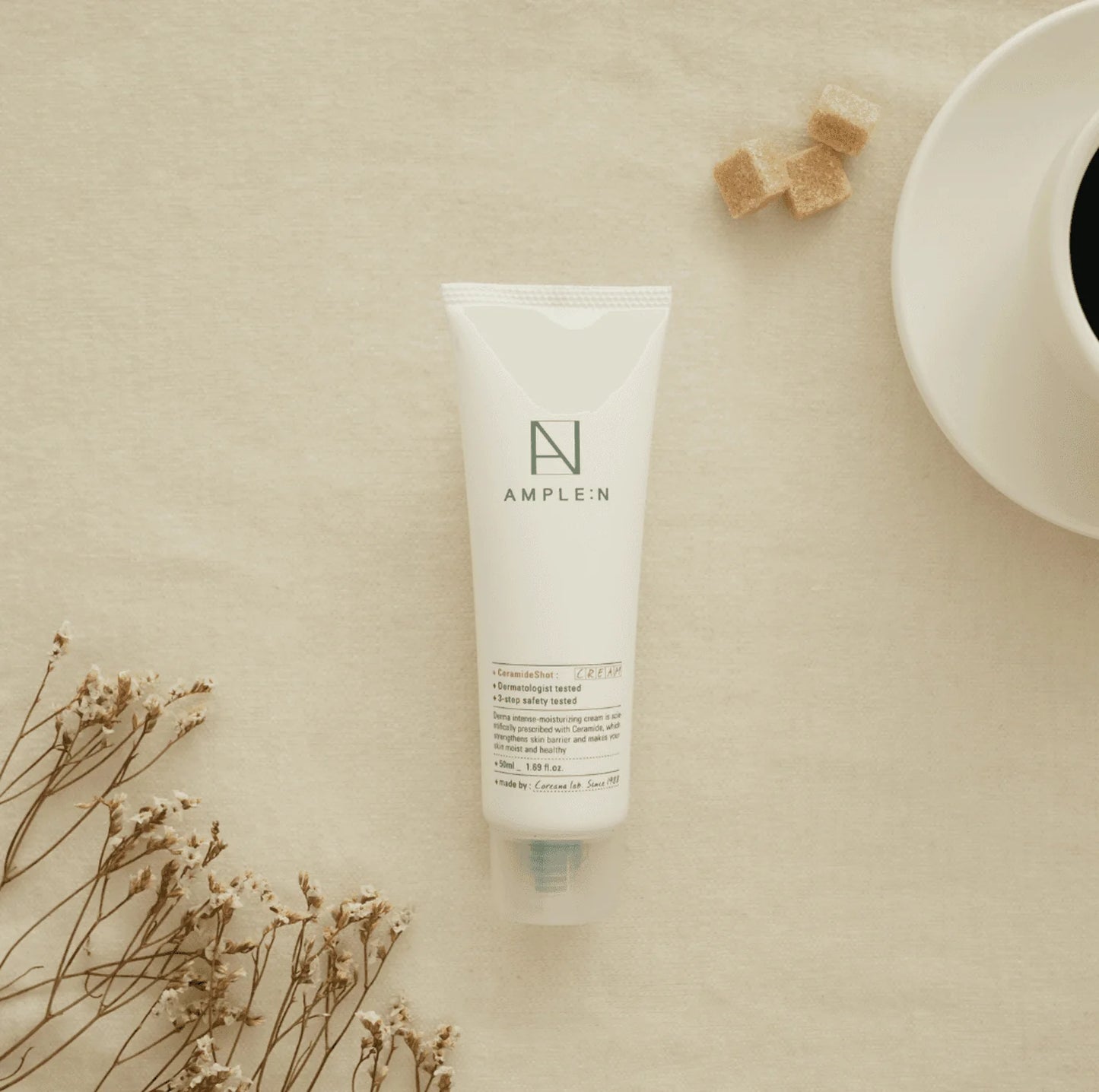 Crema Hidratante Ultra Amplen Ceramidas 50ml