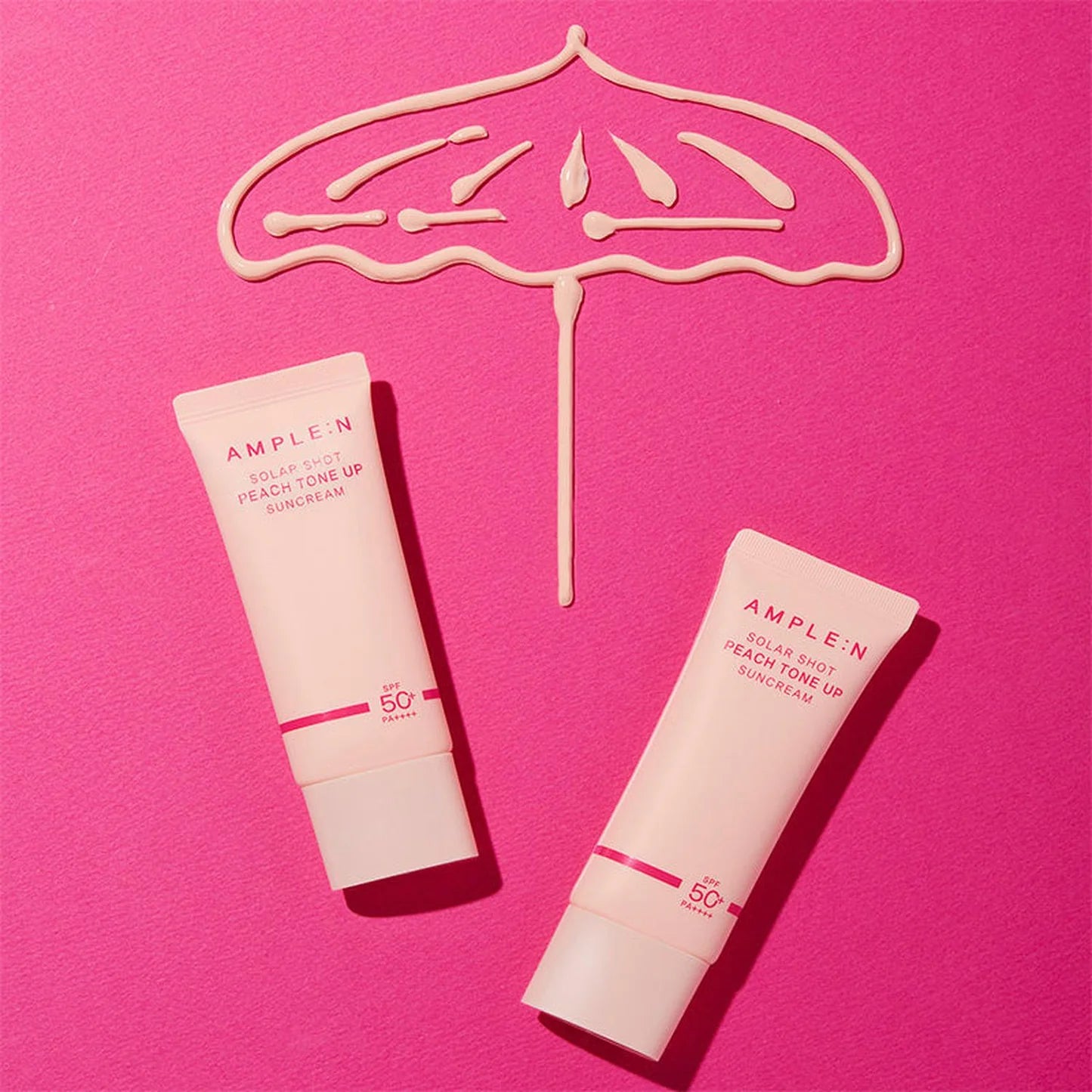 Protector Solar SPF 50PA++++ Con Color AMPLEN 40ml