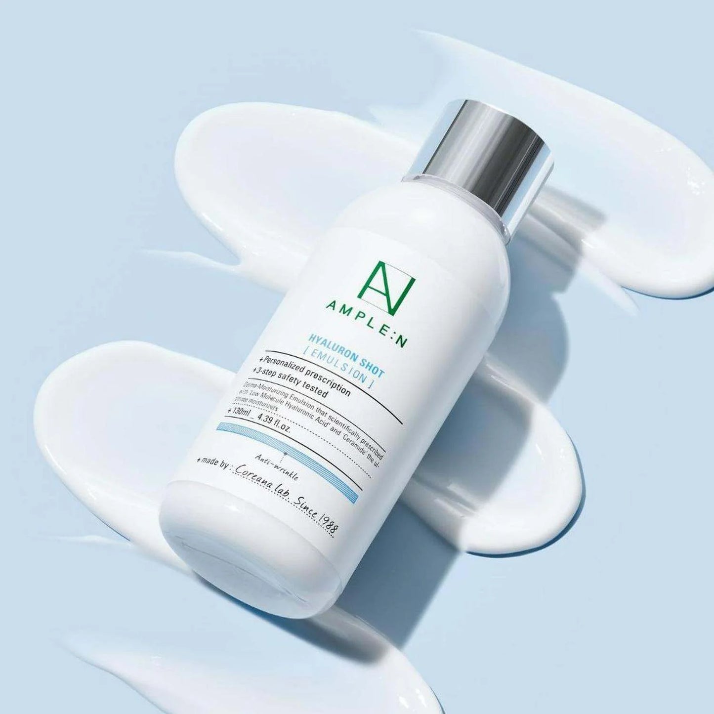 Tónico Facial Hidrantante Amplen Ácido Hialurónico 220ml